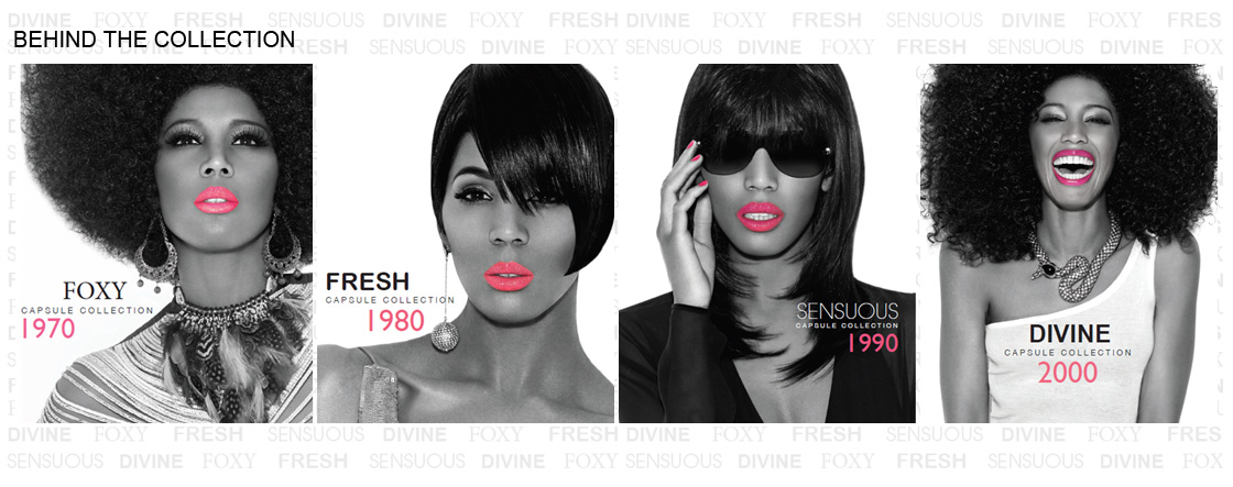 Fashion Fair 40th Anniversary Collection