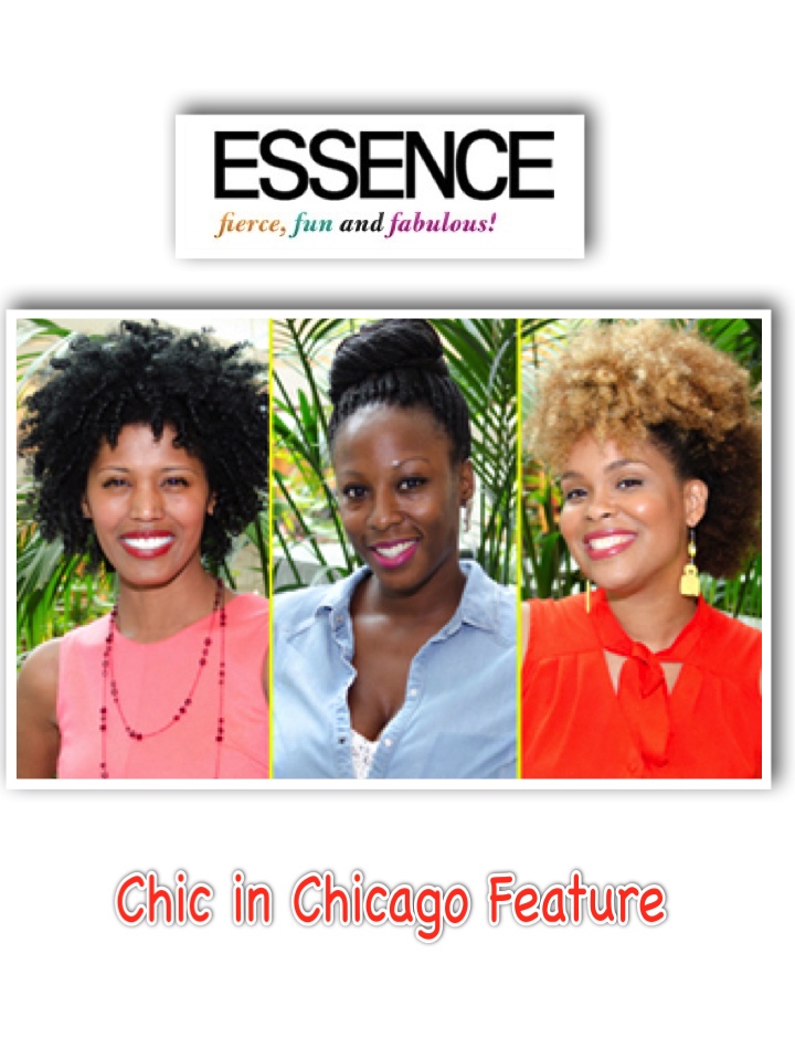 ESSENCE features Chicago Naturals