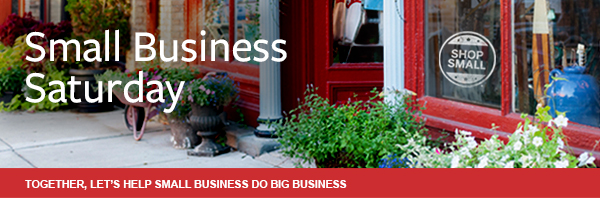 Support Small Business Saturday
