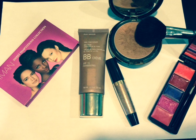 Natural Beauty with IMAN Cosmetics