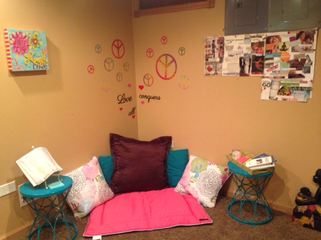 #FaithFri My Meditation Room Makeover