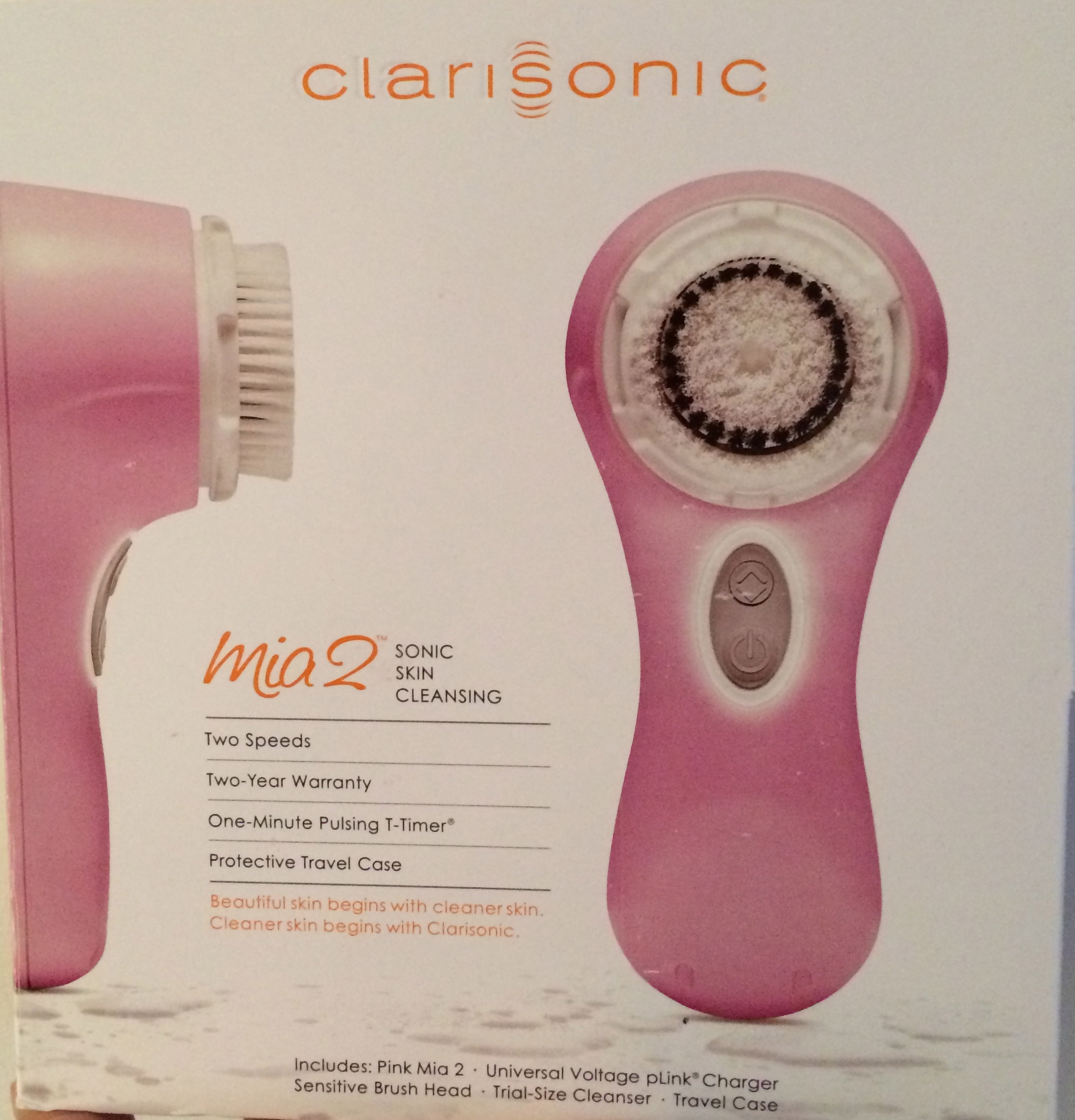 A Clarisonic Beauty Review