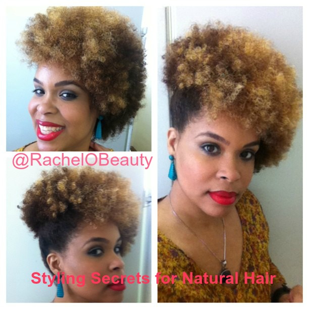 Natural Hair Styling Secrets