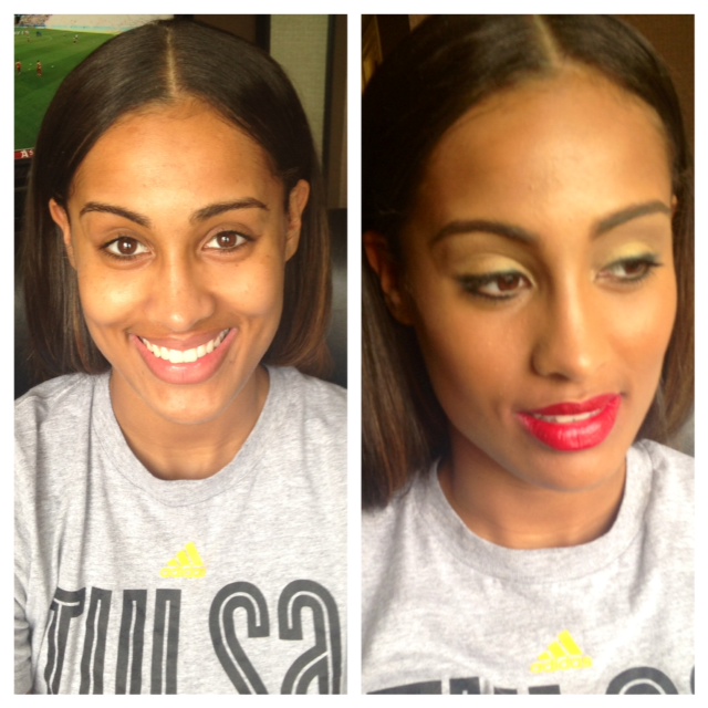 Skylar Diggins’ Beauty Regime