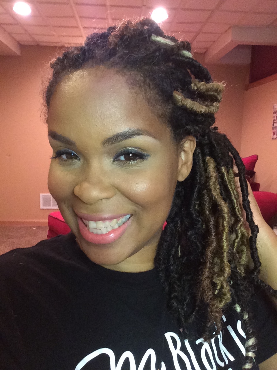 Lisa Bonet Inspired Faux Locs Tutorial