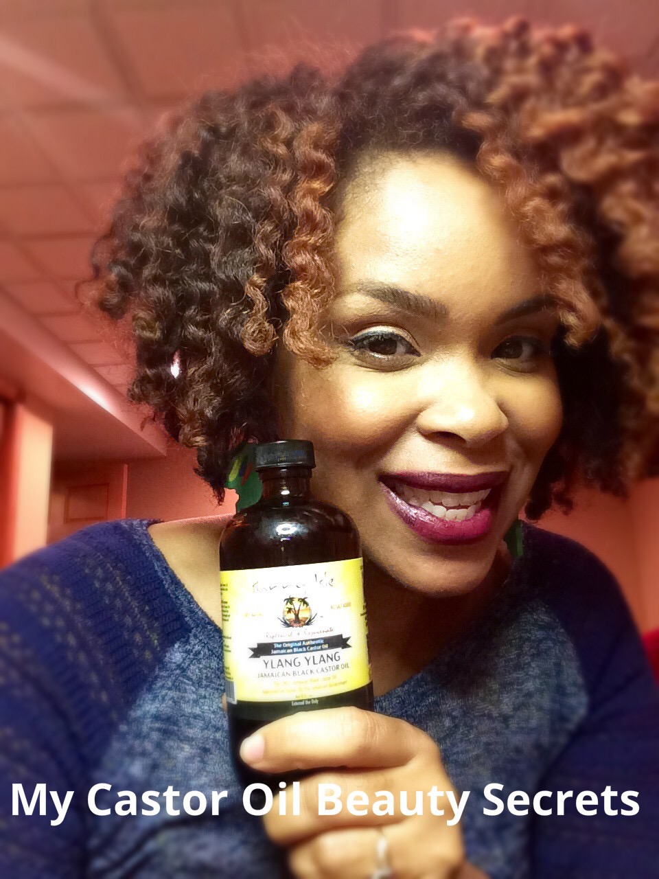 My Castor Oil Beauty Secrets