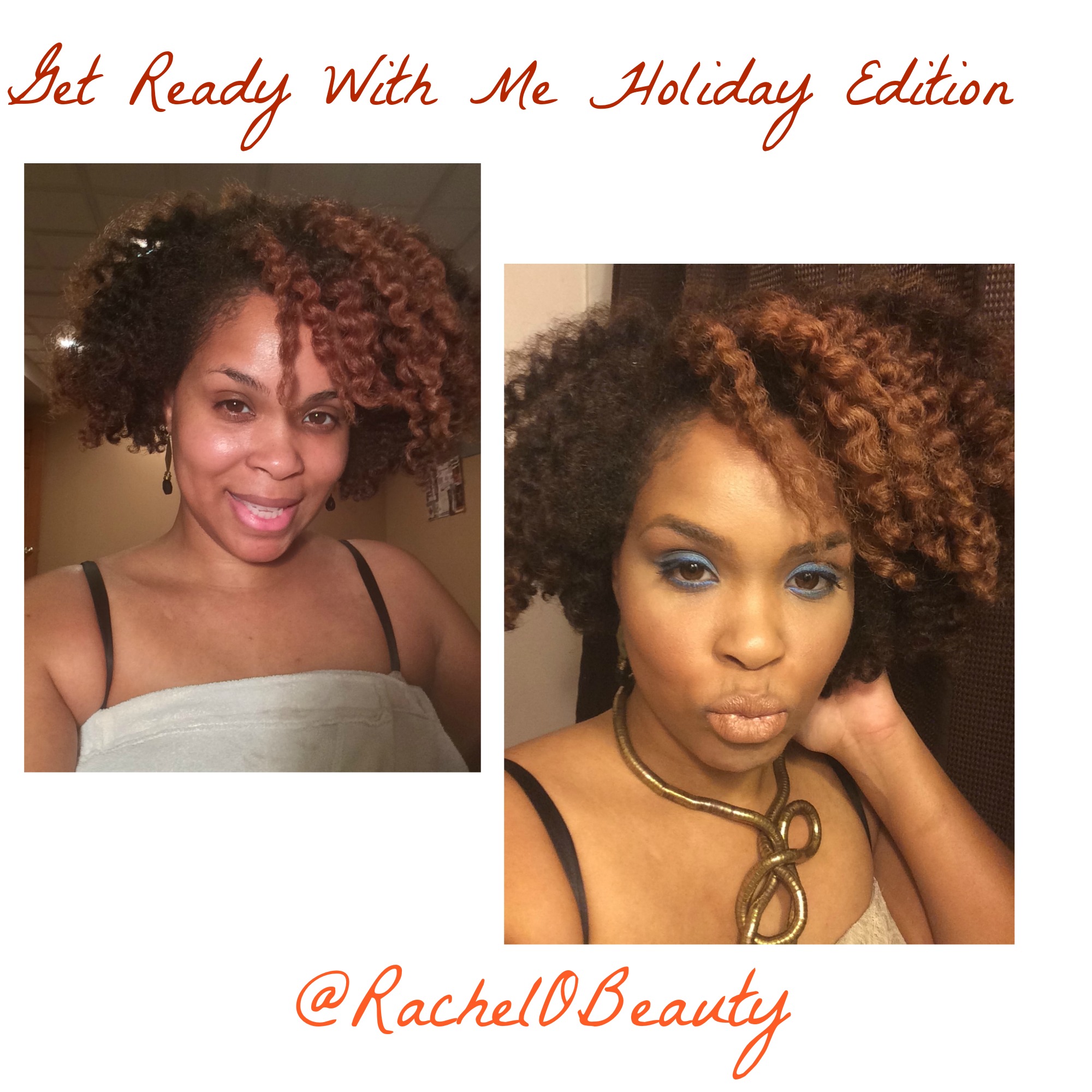 Get Ready With Me Holiday Video