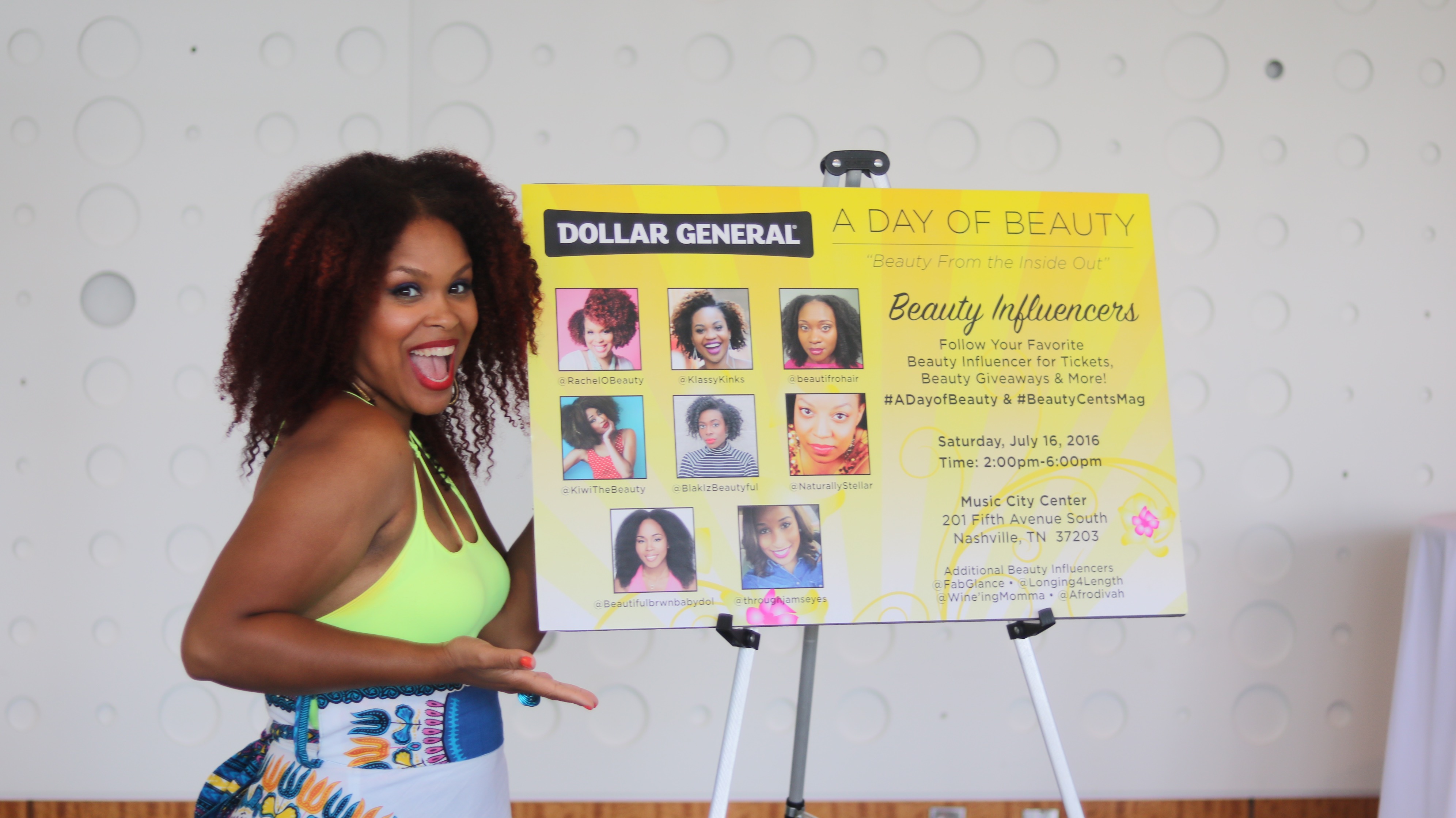 Inside Dollar General’s Day of Beauty Expo