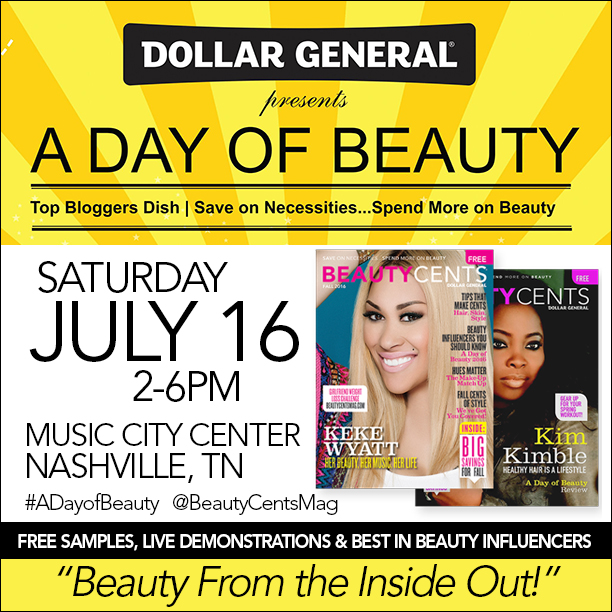 A Day of Beauty with Dollar General