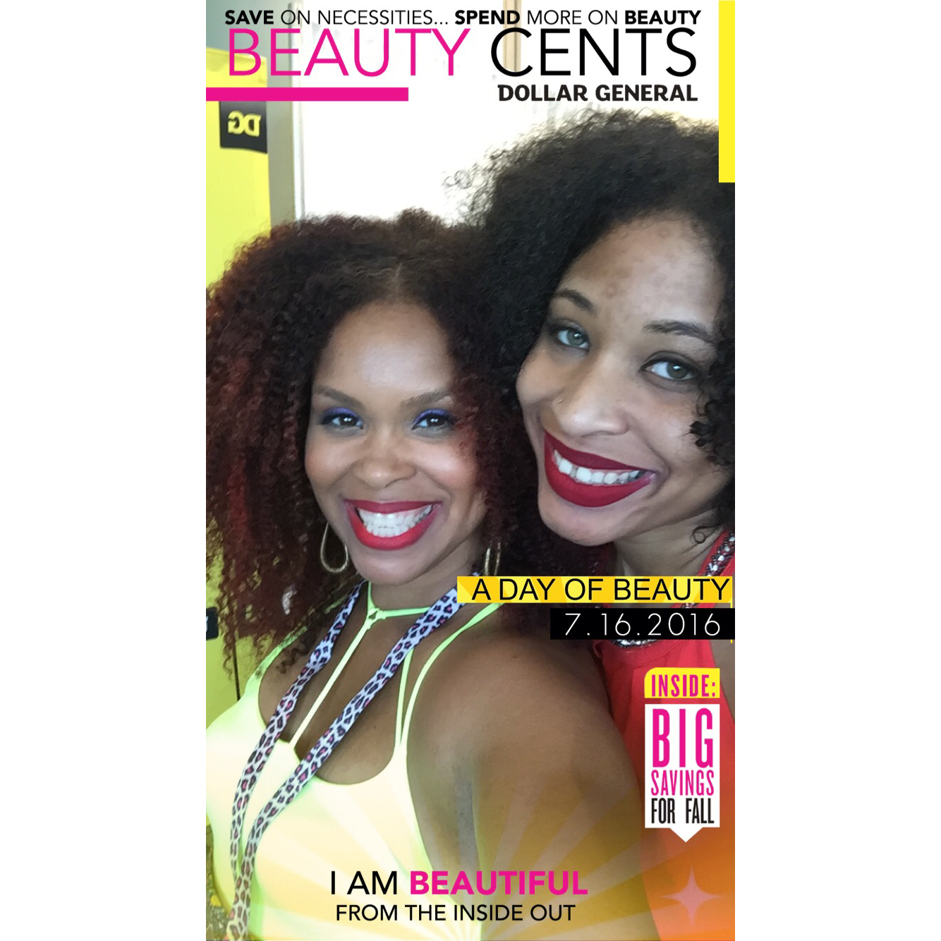 Beauty Inside & Out with Dollar General